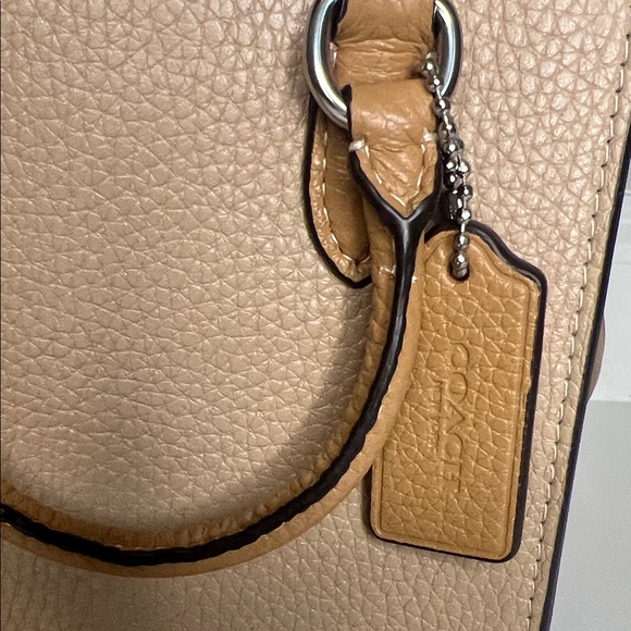 Coach Tan Mini Tote - Picture 2 of 14
